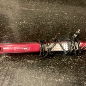 Infiniti Pro by Conair 1” Flat Iron Tourmaline Straightener CS31BN, straightener